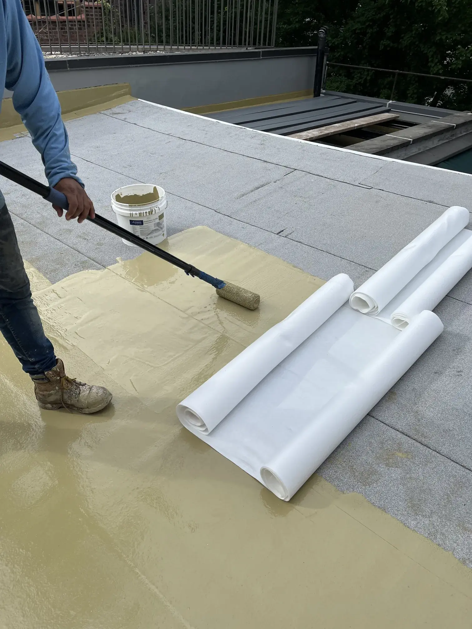 Modified Bitumen Roof Replacement