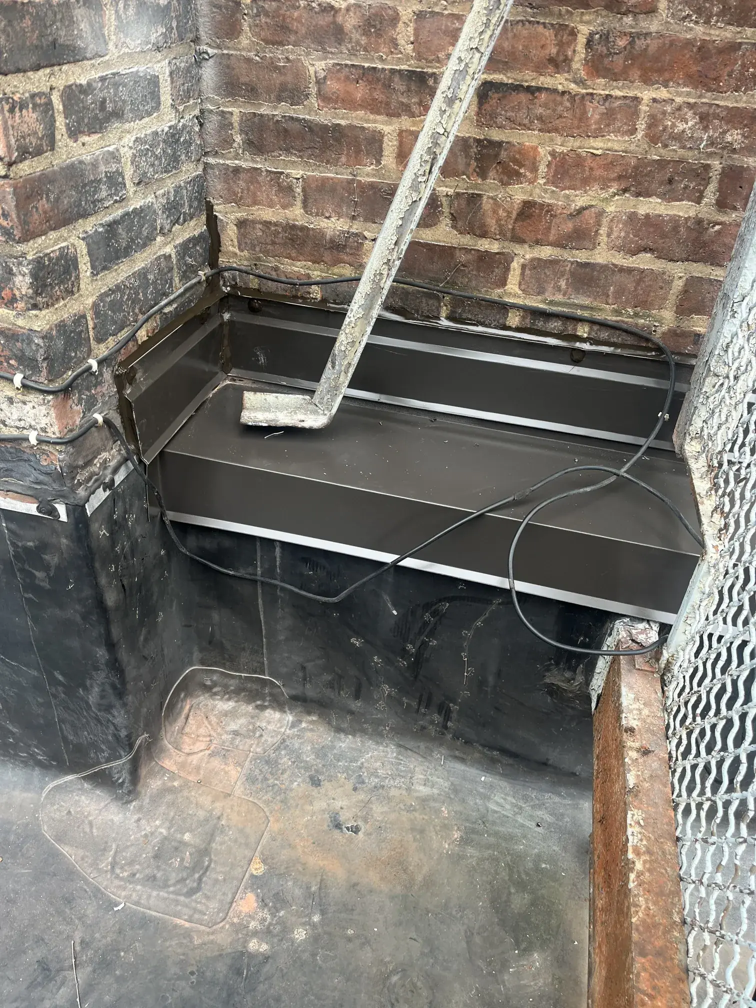 Parapet Wall & Coping Reconstruction