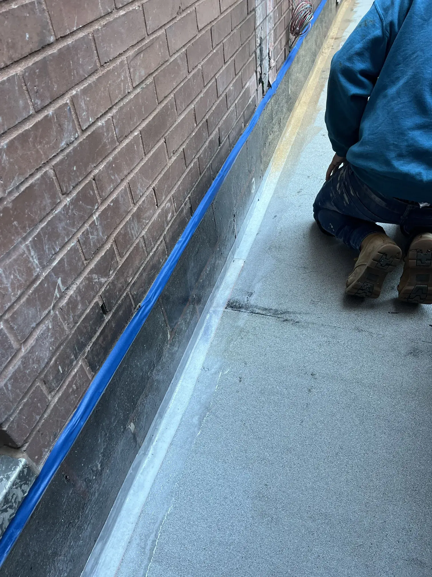 PMMA Liquid Roof Application