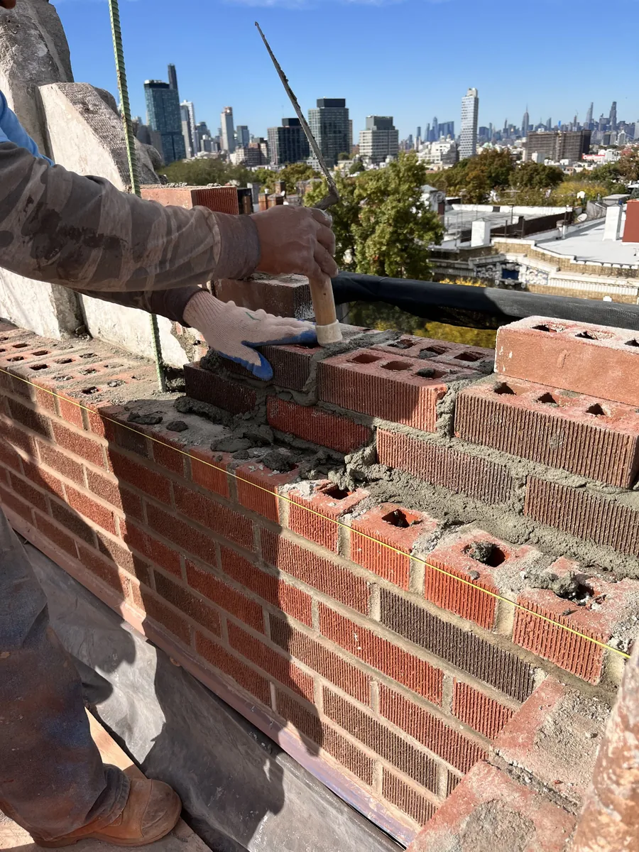 Parapet Wall & Coping Reconstruction