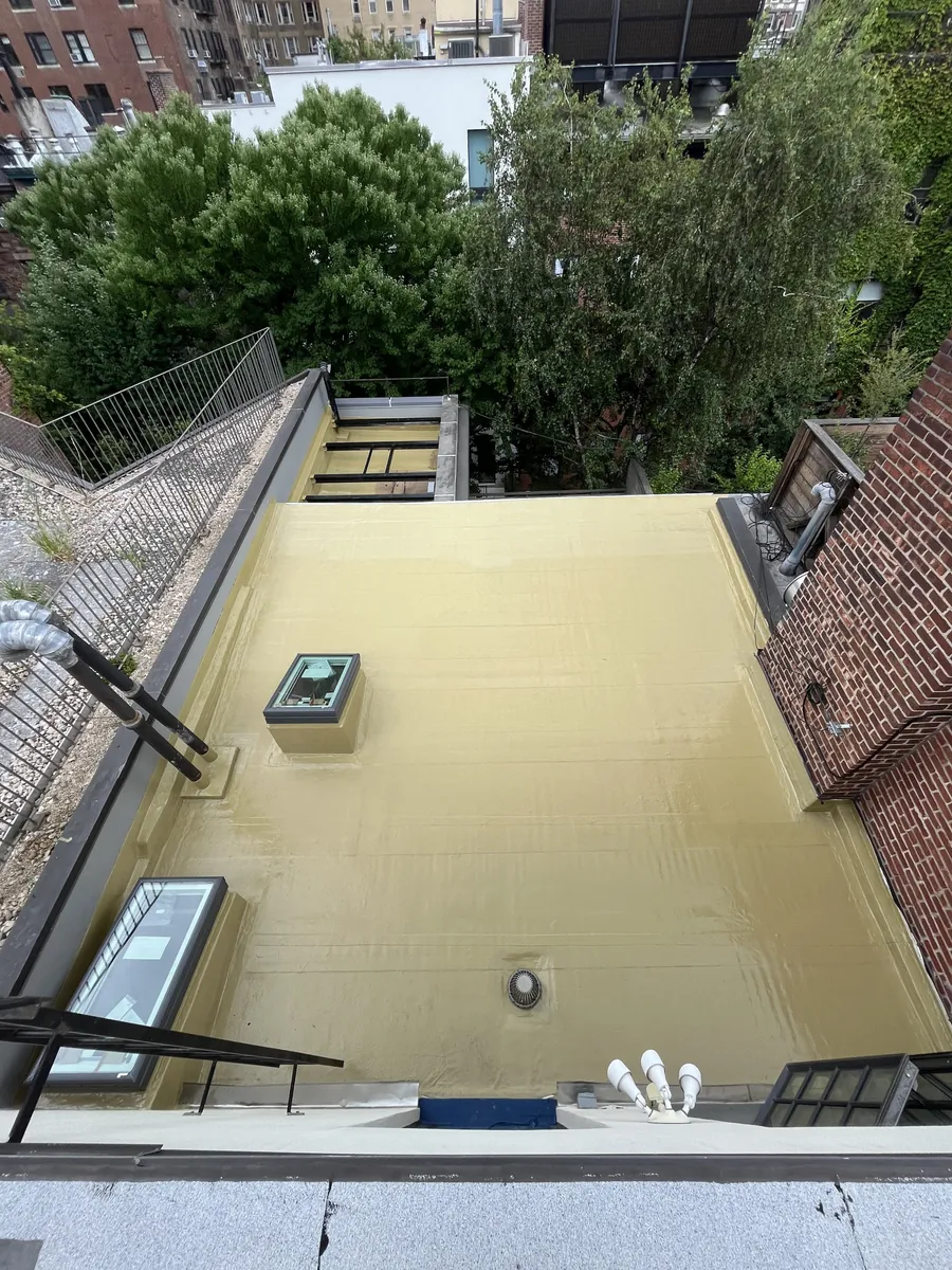 PMMA Liquid Roof Application