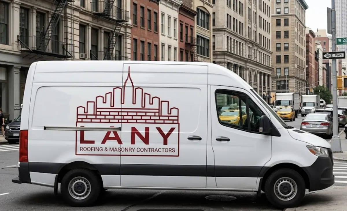 LANY Restoration service truck